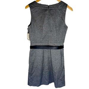 😊 3/$30 
NWT Dex Salt and Pepper Tweed Dress Sz S